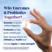 Enzymedica Digest Gold Enzymes and Probiotics Everyday Digestion, Regular Strength, 90 Count