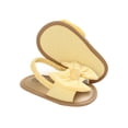 thumbnail image 3 of SUNSIOM Toddlers Kids Stitching Shoes, Back Strap Slippers with Decorative Bow, 3 of 10