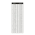 thumbnail image 5 of GUNIWHEEL GW.2445S 45S Universal Lug Pattern Shop Wheel, Each, 5 of 6