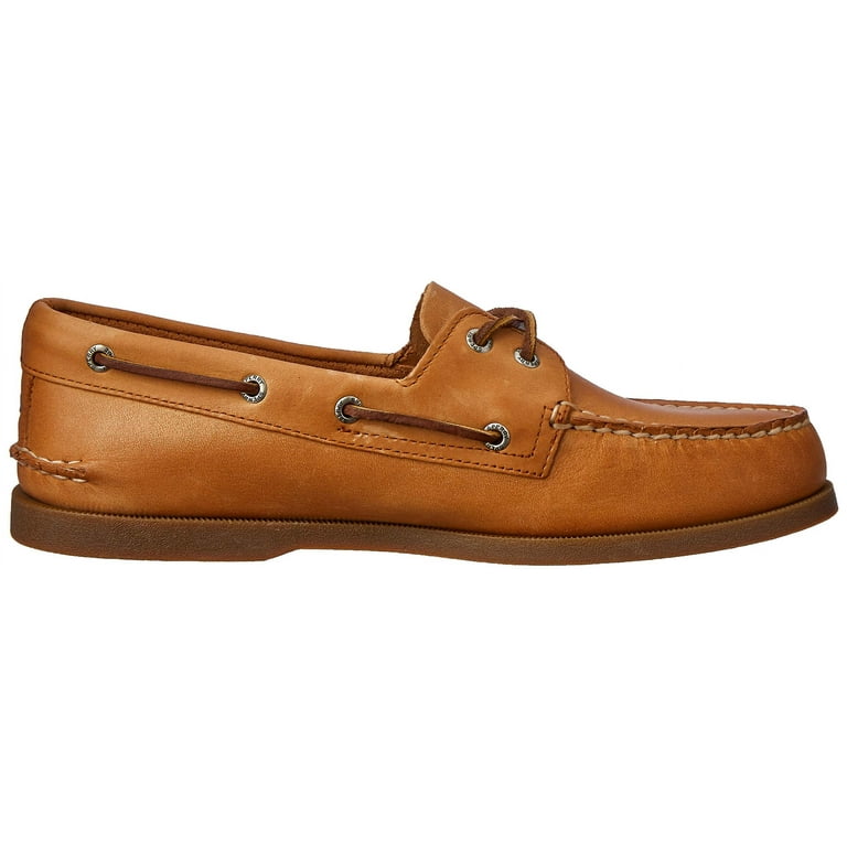 Sperry Men s Authentic Original 2 Eye Boat Shoe Sahara Leather