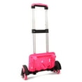 thumbnail image 4 of Backpack Trolley with Telescopic Handle 6 Wheels Hand Truck Foldable Trolley Cart for Luggage Backpack, 4 of 9