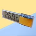 thumbnail image 3 of Aquarium Thermometer Digital Plastic 1Set 2.8X0.6X0.2In, 3 of 8