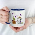thumbnail image 3 of CafePress - Spikey Halloween Mug - 11 oz Ceramic Mug - Novelty Coffee Tea Cup, 3 of 3