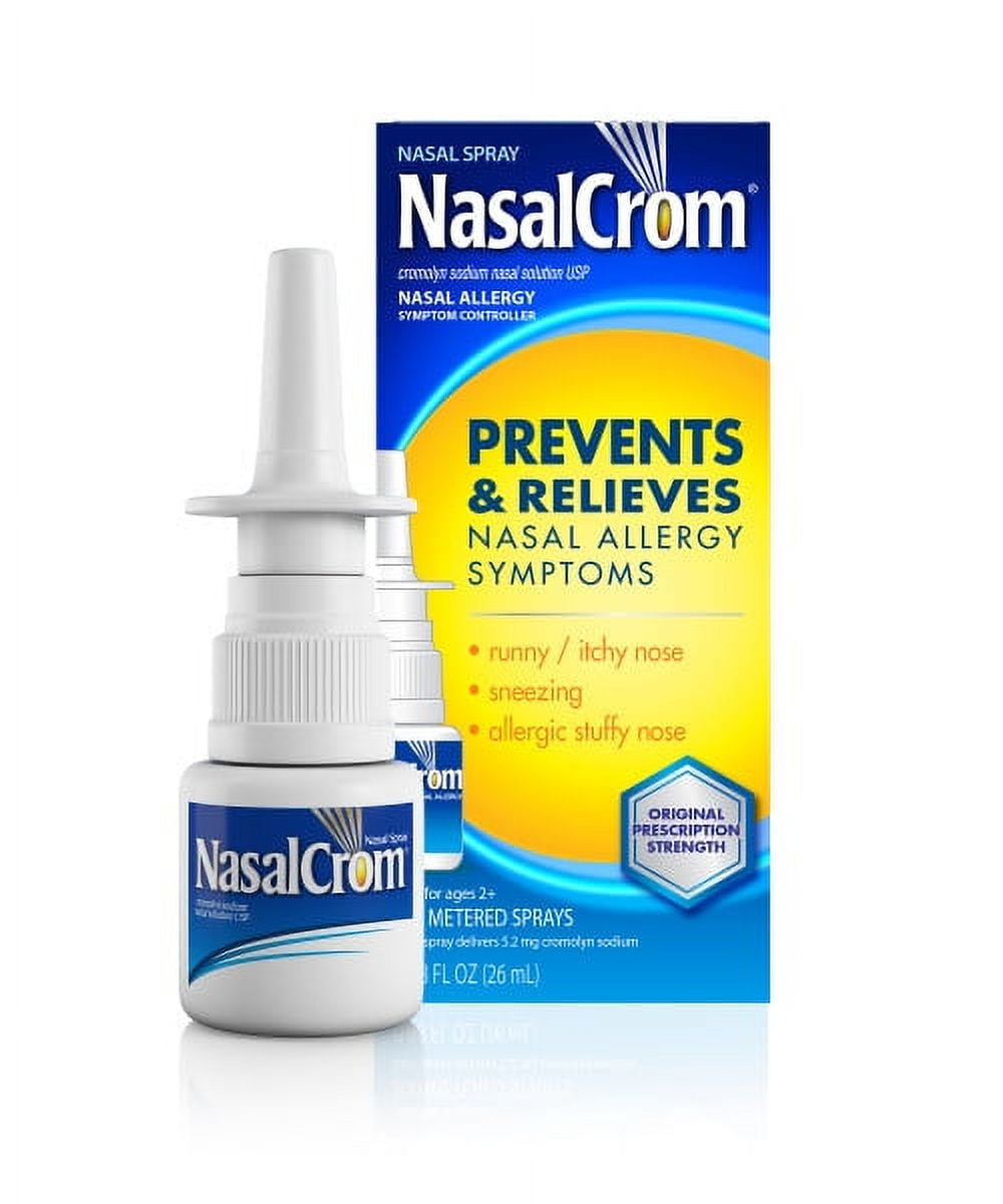 NasalCrom Nasal Spray 0.88 oz