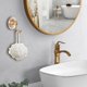 thumbnail image 3 of Organizador colgante de acrílico Ganchos adhesivos decorativos estables transparentes para baño Oro perfecl Gancho organizador, 3 of 8