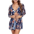 thumbnail image 1 of Conjunto de tres piezas para mujer Trajes de baño de malla Trajes de baño con control de barriga Ropa de playa Trajes de baño OAVQHLG3B Store lin121212, 1 of 4