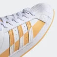 thumbnail image 4 of Ad-id-as Superstar Split Cloud White Orange Shell Toe FY7702 Men Shoe Size 8, 4 of 6