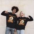 thumbnail image 4 of Happy Halloween Maltese Witches Hat Pumpkin Carving Sweatshirt Unisex Merch Maltese Dog Lover Gifts Idea - 02019, 4 of 6