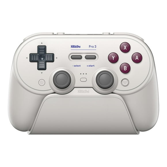 Controlador de videojuegos 8BitDo Pro 3, botones intercambiables por Bluetooth