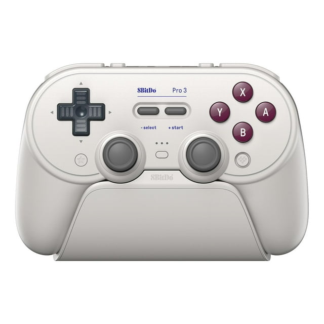 Controlador de videojuegos 8BitDo Pro 3, botones intercambiables por Bluetooth