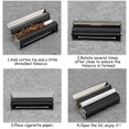 thumbnail image 5 of Cigarette Roller Machine Easy Use Tobacco Rolling Machine Manual Cigarette Rolling Machine 70mm Rolling Machine, 5 of 5