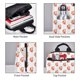 thumbnail image 3 of Disketp Orange Fox Mochila Ligera e Impermeable, Mochila de Día Resistente para Viajes, Senderismo y Uso Diario para Hombre y Mujer, 3 of 7