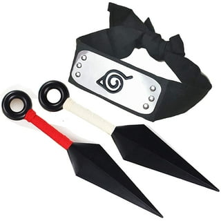 Heavy-Duty Plastic Fake Ninja Weapons Set for LARP Props Costume Accessories