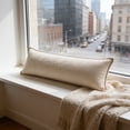 thumbnail image 3 of Fareti Long Lumbar Throw Pillow for Bed 30*70cm Boho Farmhouse Neutral Couch Throw Pack of 1 Accent Modern Sofa Cushion Livingroom Home Decor, 3 of 6