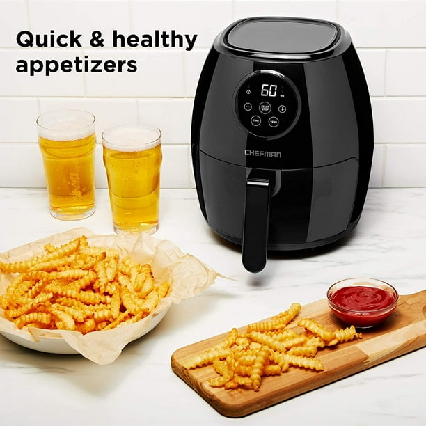 Chefman air fryer outlet walmart