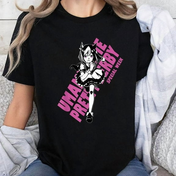 Umamusume: Pretty Derby Special Week T-Shirt Unisex, Sizes S-5XL, Tbun