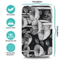 thumbnail image 5 of Mushroom Fern Leaves & Berry Vintage Botanical Drying Mat Super Absorbent 19.5x12in Diatom Mud for Effortless Dish Drying on Kitchen Counters, 5 of 7
