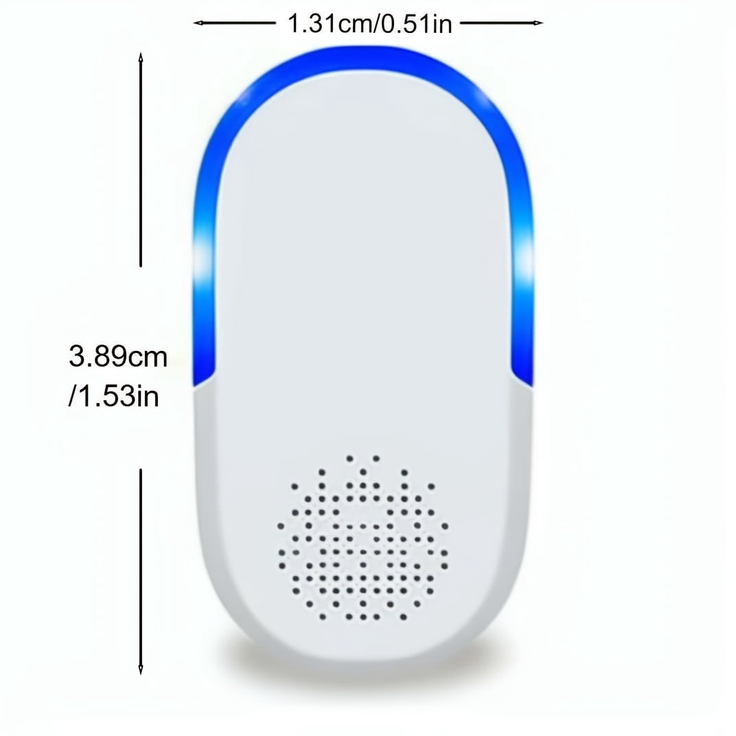 1PCSUltrasonic Pest Repeller for Home – Electronic Plug-in Device that Helps Deter Insects and Rodents – Non-Chemical, Safe for Indoor Use