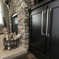 thumbnail image 7 of Hickory Hardware P3027-MB 12 in. Center to Center Studio Collection Pull, Matte Black Finish, 7 of 7