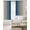 Sea blue, khaki, variant on Turquoise Yellow Ombre Blackout Curtains for Bedroom, Thermal Insulated Drapes, Farmhouse Modern Gradient Art Black Out Curtains 63 Inch Long Room Darkening Kitchen Curtains 42"x63" 2 Panels
