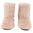 thumbnail image 1 of 1 Paire de Bottes de Sol Semelle Intérieure Antidérapantes Chaussures de Sol Chaudes (Camel), 1 of 6