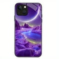 thumbnail image 3 of Tempered Glass Phone Case For IPhone 15Pro Max/15Pro/15Plus/14 Pro Max/14 Plus/14 Pro/14/13 Pro Max/13 Pro/13/12 Pro Max/12 Pro/Shockproof Soft Protective Cover, 3 of 4