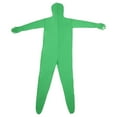thumbnail image 3 of Andoer Full Body Photography Chromakey Green Suit Unisex Adult Green Bodysuit Stretch Costume for Photo Video Special Effect Festival Carnival, 180cm71in Height, 3 of 6