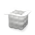 thumbnail image 1 of Molde para moldear velas resistente al calor de silicona DIY, molde para hornear de fiesta de vacaciones para niños, cera bonita antiadherente para dulces Worallymy JD709783019, 1 of 5