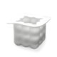 thumbnail image 1 of Molde para moldear velas de silicona resistente al calor DIY, molde de cera antiadherente para dulces, molde para hornear para fiestas navideñas para niños, Mini bandeja para tartas tipo 2 Inevent HA009102-02, 1 of 6