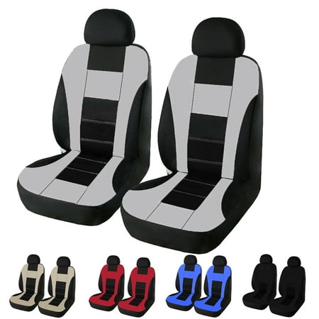 OTOEZ Car Seat Cover Universal Front Bucket Seat Covers Protector for Car Truck Suv