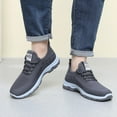 thumbnail image 2 of Running Shoes for Women Men Spring Comfortable Mesh Knit Slip on Walking Tennis Driving Work Sneakers, 2 of 6