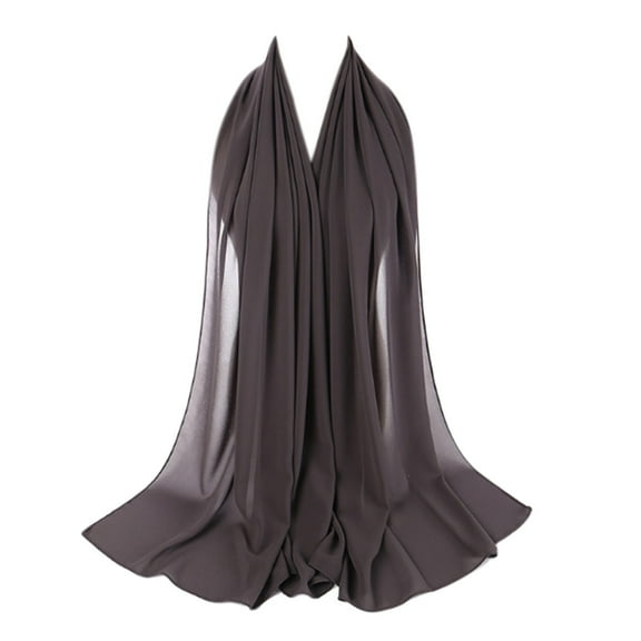 LowProfile Womens Scarf Hijab Bubble Muslim Headband Hijabs Chiffon Plain Wrap Summer Winter Fall Shawl Wraps Scarfs