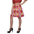 thumbnail image 2 of Moomaya Short Skirts For Women Cotton Printed Girls Short Skirt Summer Clothing, 2 of 6