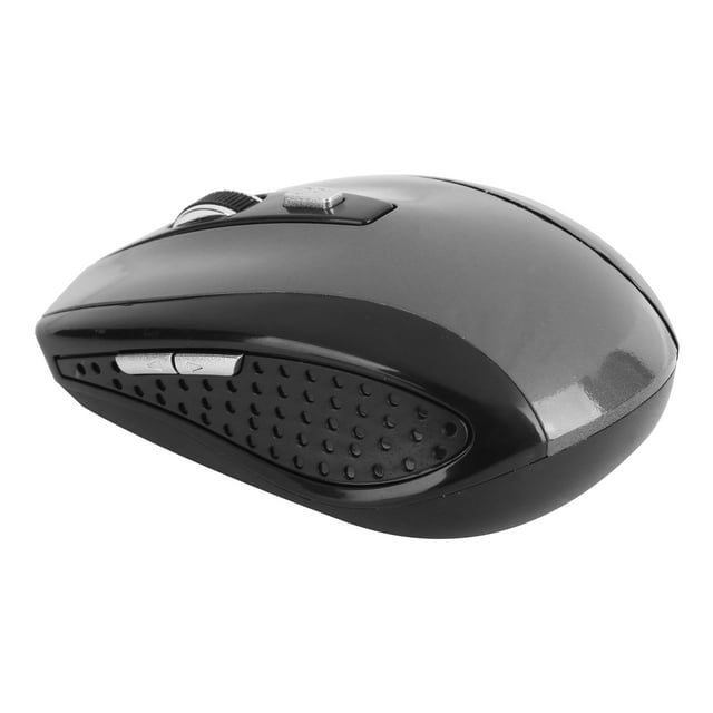 Souris Classique 2,4 g, Souris de Jeu Optique Réglable 1600 DPI, Souris Ergonomique à Clic Silencieux USB 2,4 g Sans Fil pour Ordinateur Portable PC Portable Tablette