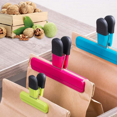 thumbnail image 2 of Pinzas para bolsas de alta resistencia, mango de goma antideslizante para un manejo sencillo, pinzas para bolsas de alimentos de varios tamaños con agarre hermético, pinzas grandes para patatas, 2 of 5