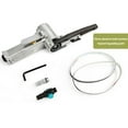 thumbnail image 1 of Air Belt Sander Sanding Machine Grinding Machine Belt Grinder For Air Compressor Sanding Pneumatic Tool With Sanding Belts, 1 of 6