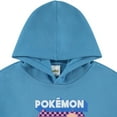 thumbnail image 6 of POKEMON Boys Charizard Pikachu Pullover Hoodie for Little and Big Boys Sizes XS-XL Aqua, 6 of 6