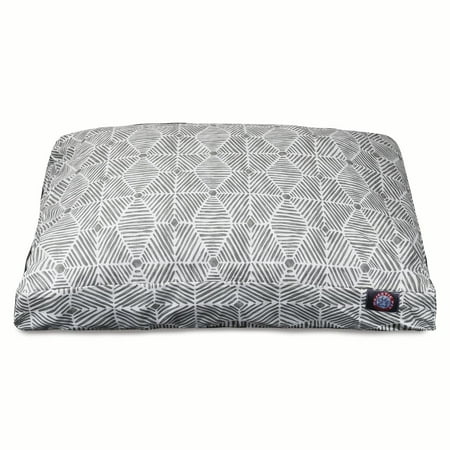 UPC 788995605669 product image for Majestic Pet Charlie Rectangle Dog Bed Cotton Twill Removable Cover Gray Small 2 | upcitemdb.com