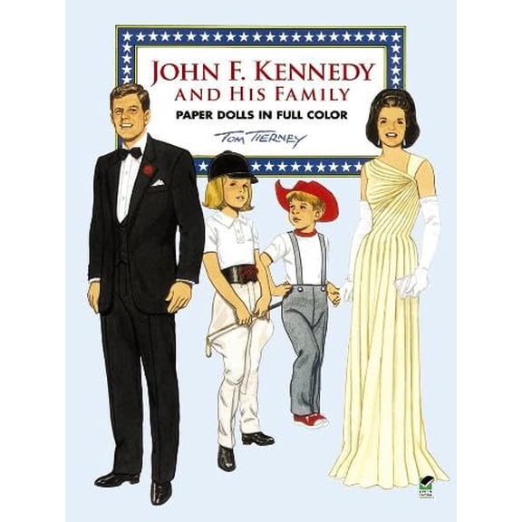 Pre-Owned John F. Kennedy and His Family Paper Dolls in Full Color (Paperback) 9780486263311