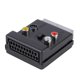 thumbnail image 3 of de Caja Convertidora Del Adaptador de TV ídeo a Compuesto 3 RGB Sunnimix Adaptador Scart RGB a 3 RCA, 3 of 5