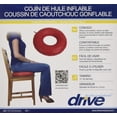 thumbnail image 4 of Drive Medical Rubber Inflatable Cushion, 4 of 4