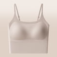 thumbnail image 2 of Gealkoca Women's Bralettes Cami Bras No Underwire Wireless Seamless Comfortable Sports Bra Adjustable Strap Bra Breathable Everyday Bra for Women, 2 of 8