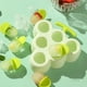 thumbnail image 1 of Moldes Pequeños para Paletas de Fácil Desmolde. Ideales para Hacer Paletas de Hielo Caseras En Verano. Incluyen Borde para Paletas de Hielo Caseras, Hielera y Molde de Plástico para Helados., 1 of 5
