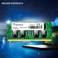 thumbnail image 2 of Memoria Adata Premier SODIMM, DDR4 PC4-21300 2666MHz , CL19, 8GB. Adata AD4S26668G19-SGN, 2 of 5