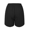 thumbnail image 3 of WAYUTE Womens Shorts Summer Sports Thin Quick Drying Pants Breathable Loose Shorts Casual Pants, 3 of 3