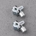 thumbnail image 4 of OULII 2pcs Refrigerator Valve -31 Acupuncture Liquid Silver Metal Accessories, 4 of 5