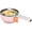 Pink, variant on Hot Pot Electric Upgraded, Non-Stick Sauté Pan, Rapid Noodles Electric Pot, 1.5L Mini Portable Hot Pot for Steak, Egg, Fried Rice, Ramen, Oatmeal, Soup with Power Adjustment