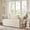Cream, variant on Daybed Cover Set 6 Piece 39"x75", Damask Quilted Pre-Washed Cotton-Filled Coastal Bedding With Shams Bedskirt Decor Pillows
