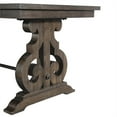 thumbnail image 3 of Bowery Hill Solid Wood 9-Piece Counter Height Dining Set in Smokey Walnut, 3 of 18