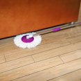 Ktaxon 360Â° Rotary Head Mop Microfiber Rotate Head Easy Cleaning Floor